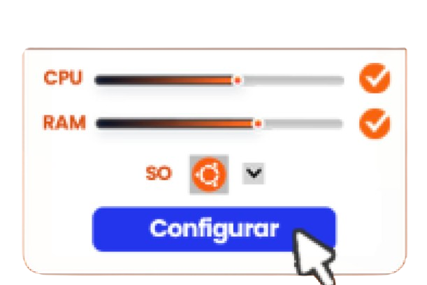 Configura
tu plan