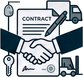 Contrata & Coordina la implementación